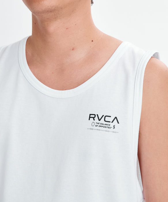 RVCA SPORT メンズ STRAIGHT EDGE TT タンクトップ 【2026年春夏モデル】