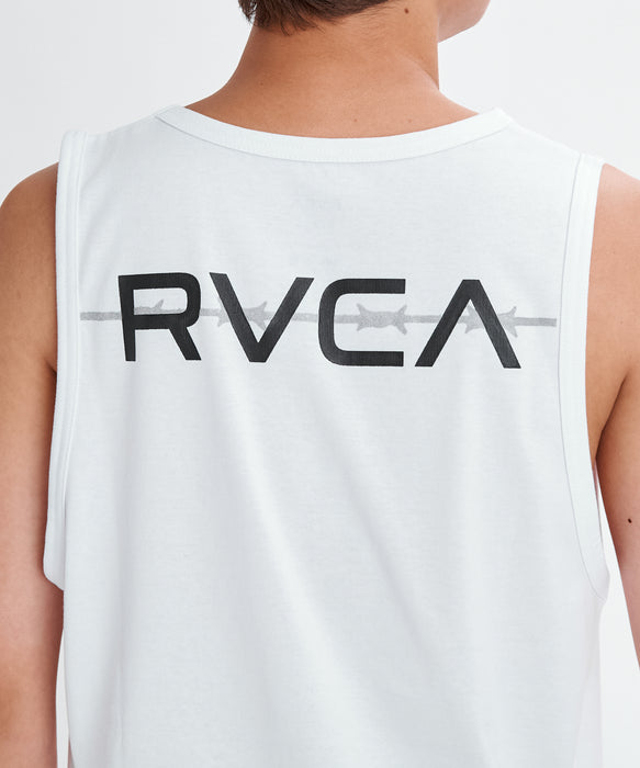 RVCA SPORT メンズ STRAIGHT EDGE TT タンクトップ 【2026年春夏モデル】