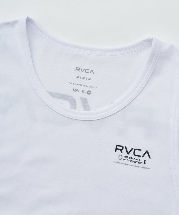 RVCA SPORT メンズ STRAIGHT EDGE TT タンクトップ 【2026年春夏モデル】