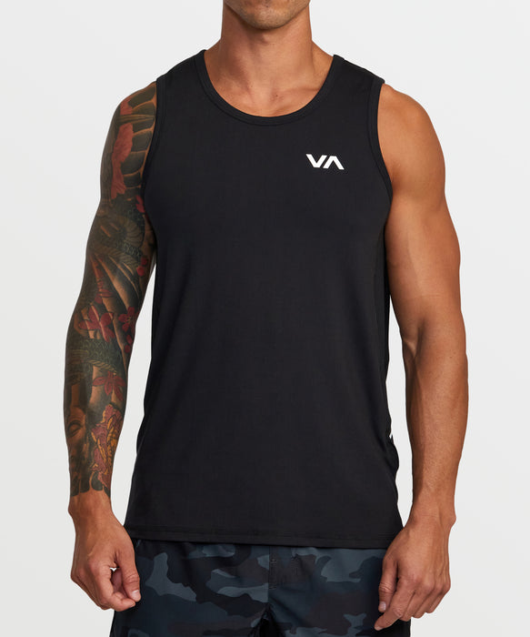 【直営店限定】RVCA SPORT メンズ SPORT VENT SL タンクトップ 【2026年春夏モデル】