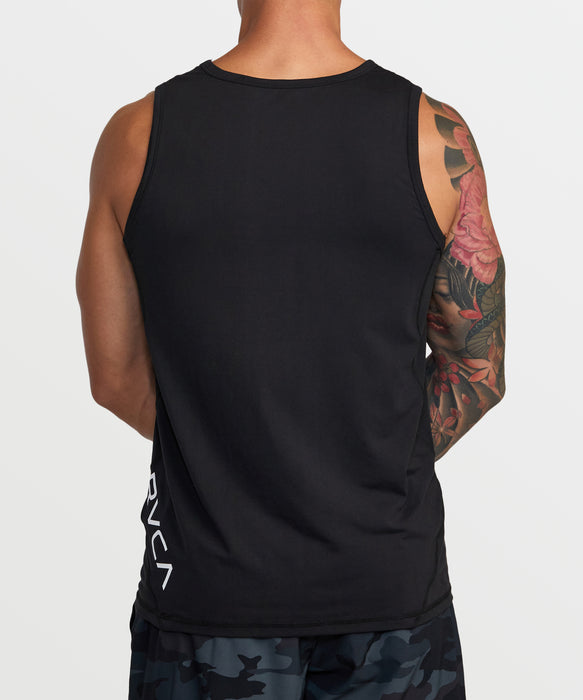 【直営店限定】RVCA SPORT メンズ SPORT VENT SL タンクトップ 【2026年春夏モデル】