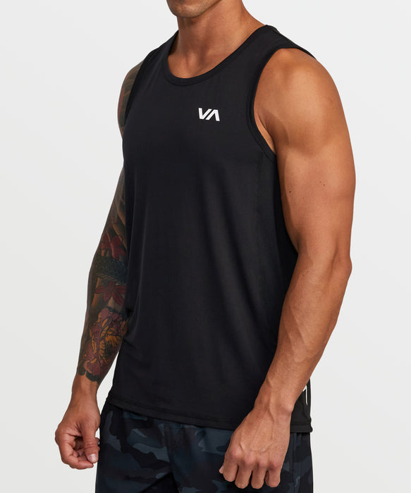 【直営店限定】RVCA SPORT メンズ SPORT VENT SL タンクトップ 【2026年春夏モデル】