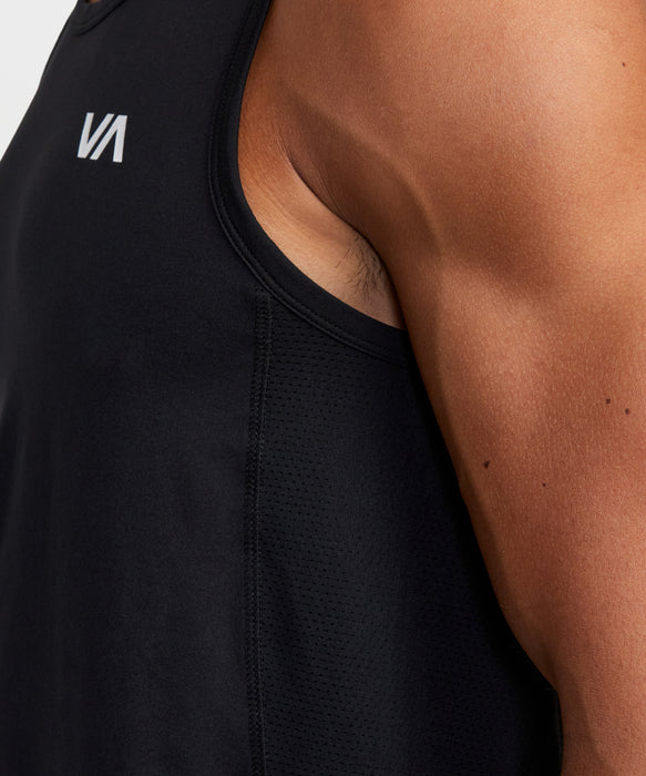 【直営店限定】RVCA SPORT メンズ SPORT VENT SL タンクトップ 【2026年春夏モデル】