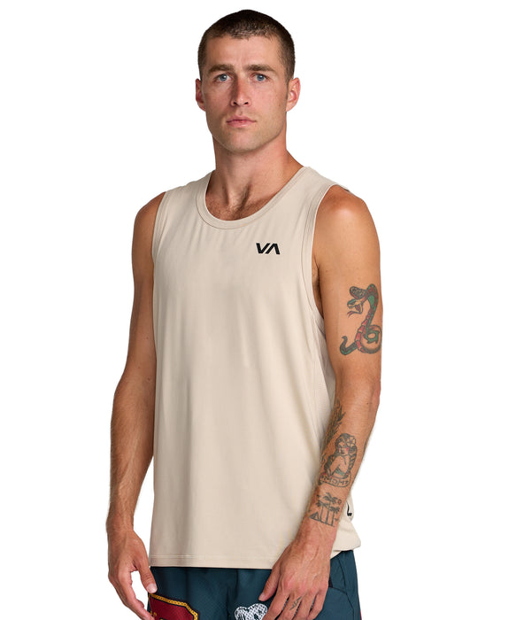 【直営店限定】RVCA SPORT メンズ SPORT VENT SL タンクトップ 【2026年春夏モデル】