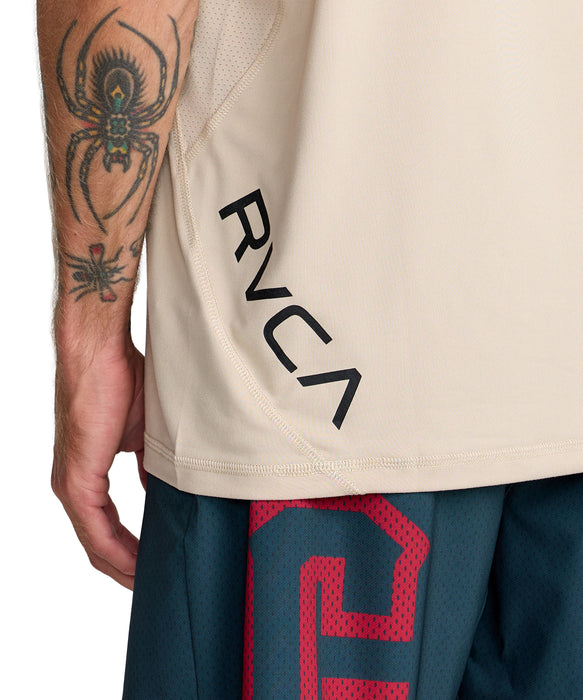 【直営店限定】RVCA SPORT メンズ SPORT VENT SL タンクトップ 【2026年春夏モデル】