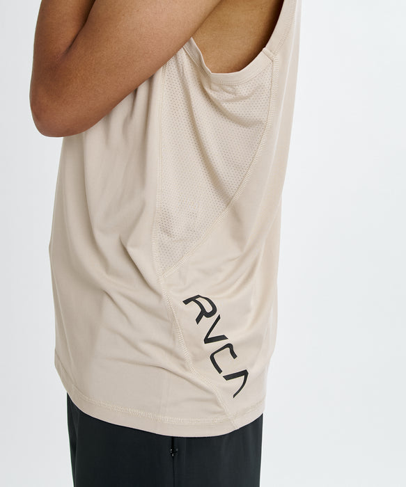 【直営店限定】RVCA SPORT メンズ SPORT VENT SL タンクトップ 【2026年春夏モデル】