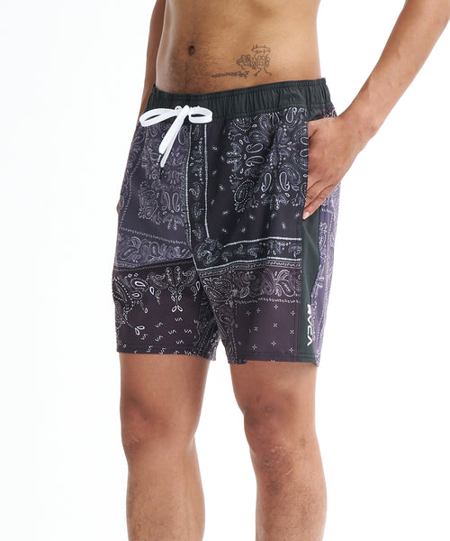 ［訳あり］ホビー　ボードショーツ OUTLET】RVCA メンズ PERRY MIX BS ボードショーツ 【2026年春夏モデル】