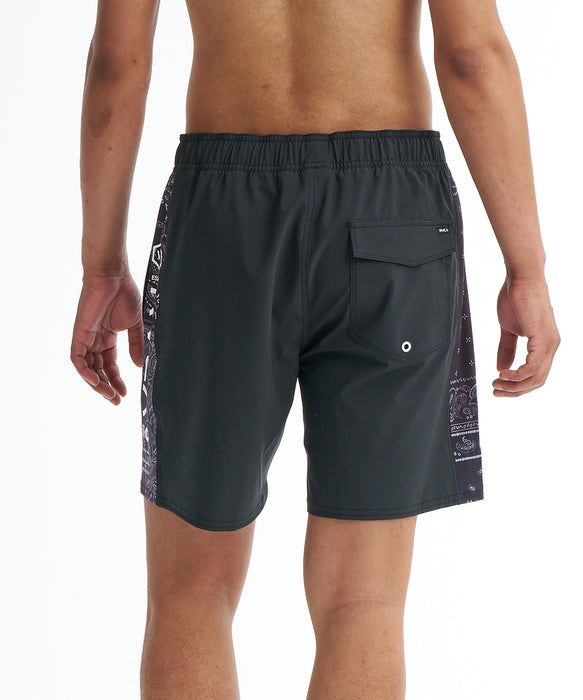 RVCA メンズ APEX2 JAM ボードショーツ 【2026年春夏モデル】