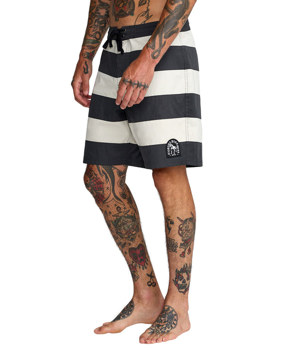 RVCA メンズ MAIN TOWER TJP TRUNK 18 ボードショーツ 【2026年春夏