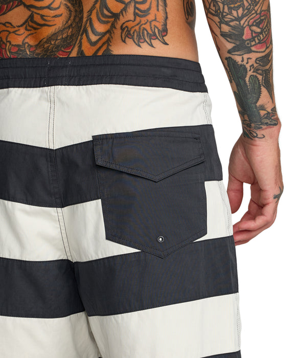 RVCA メンズ MAIN TOWER TJP TRUNK 18 ボードショーツ 【2026年春夏