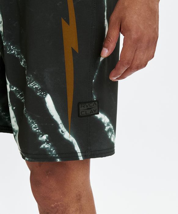RVCA メンズ RVCA X CLAY X TRUNK ボードショーツ 【2026年春夏モデル】