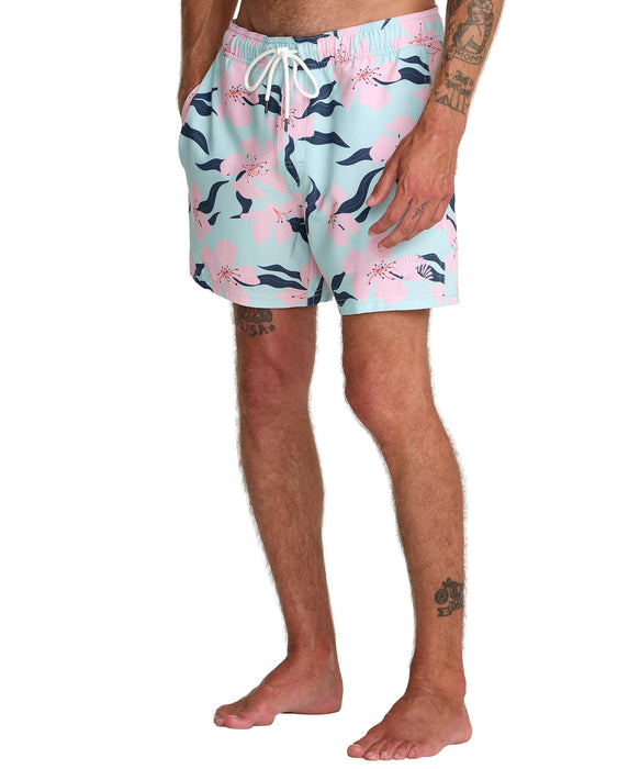 【直営店限定】RVCA メンズ RESORT ELASTIC 16 ボードショーツ 【2026年春夏モデル】