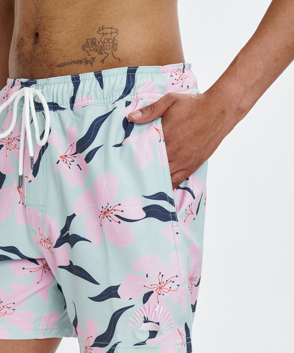 【直営店限定】RVCA メンズ RESORT ELASTIC 16 ボードショーツ 【2026年春夏モデル】