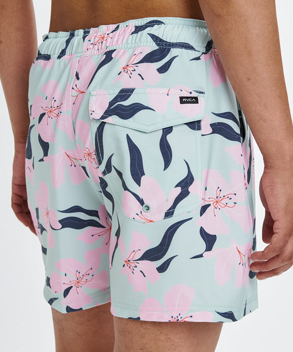 【直営店限定】RVCA メンズ RESORT ELASTIC 16 ボードショーツ 【2026年春夏モデル】