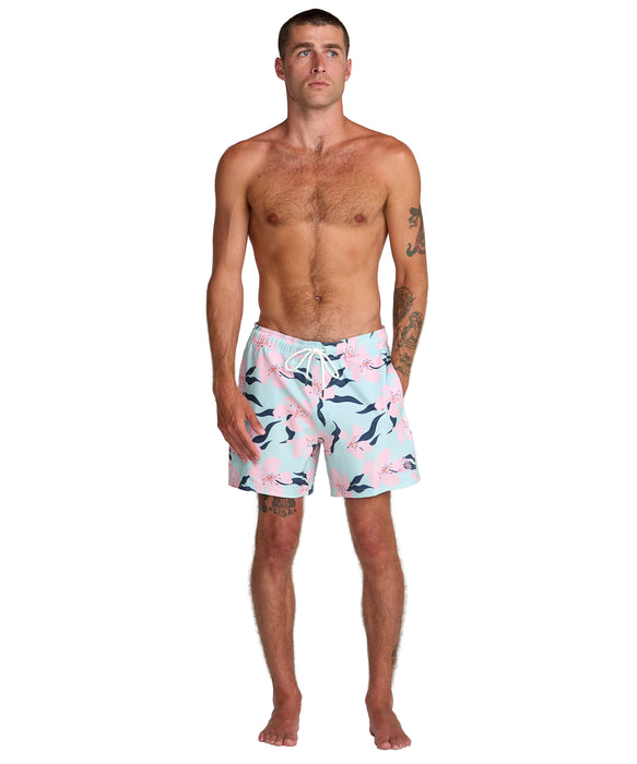 【直営店限定】RVCA メンズ RESORT ELASTIC 16 ボードショーツ 【2026年春夏モデル】