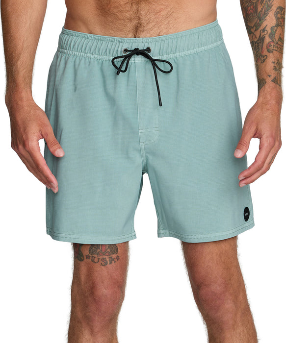 【直営店限定】RVCA メンズ VA PIGMENT ELASTIC SHORT 16 ボードショーツ 【2026年春夏モデル】