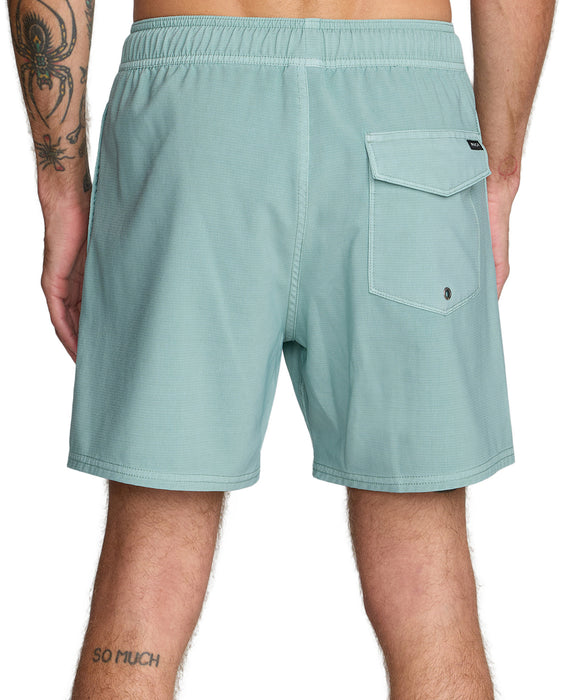 【直営店限定】RVCA メンズ VA PIGMENT ELASTIC SHORT 16 ボードショーツ 【2026年春夏モデル】