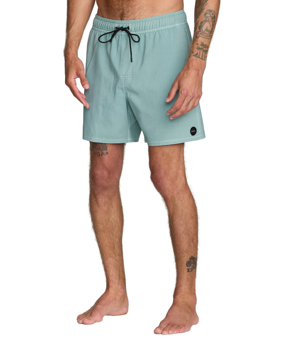 【直営店限定】RVCA メンズ VA PIGMENT ELASTIC SHORT 16 ボードショーツ 【2026年春夏モデル】