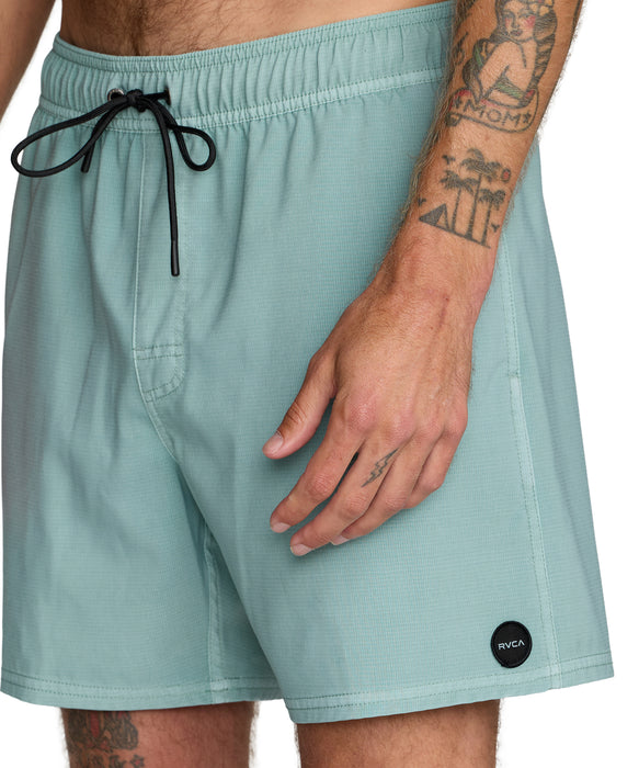 【直営店限定】RVCA メンズ VA PIGMENT ELASTIC SHORT 16 ボードショーツ 【2026年春夏モデル】