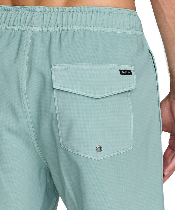 【直営店限定】RVCA メンズ VA PIGMENT ELASTIC SHORT 16 ボードショーツ 【2026年春夏モデル】