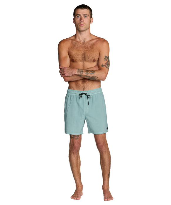 【直営店限定】RVCA メンズ VA PIGMENT ELASTIC SHORT 16 ボードショーツ 【2026年春夏モデル】