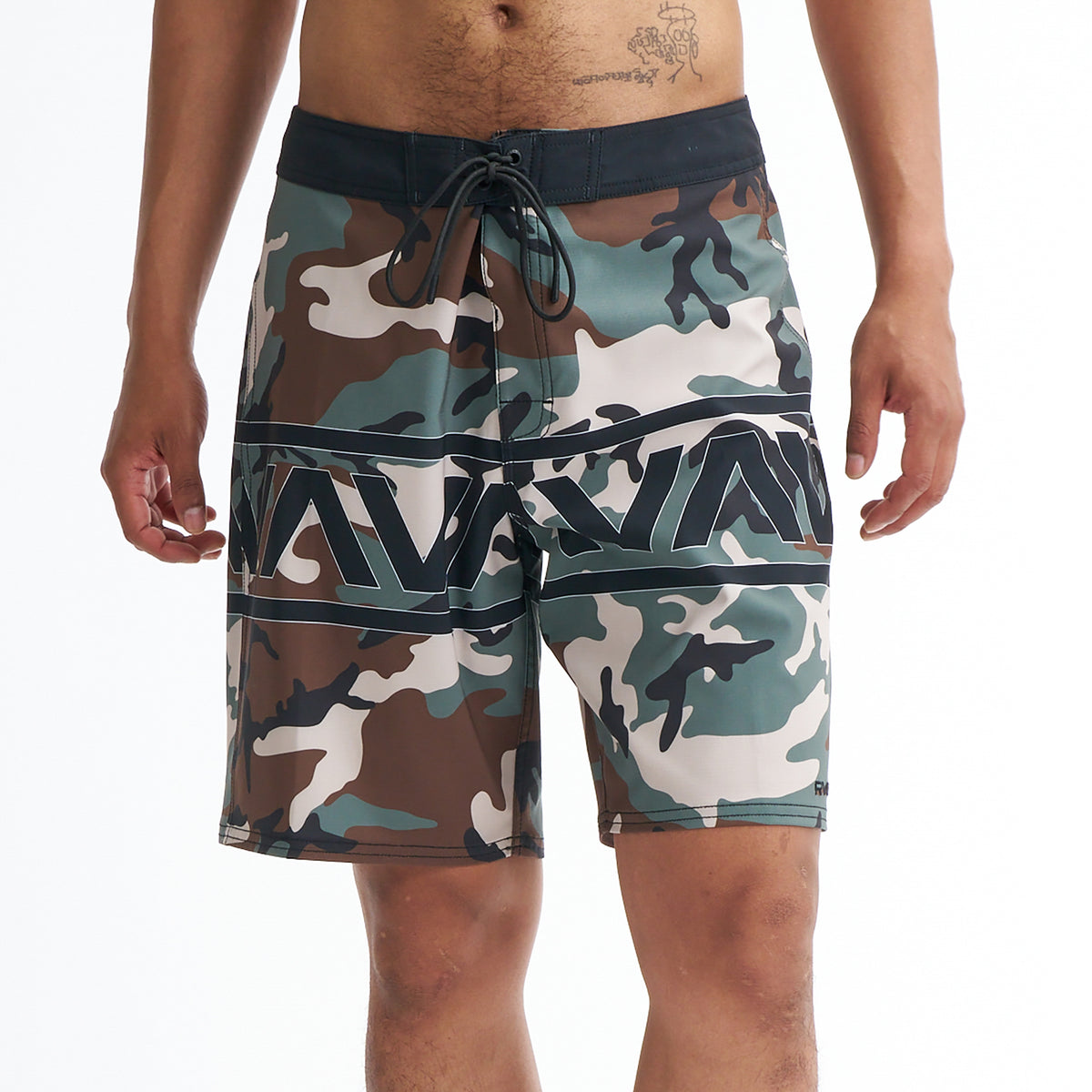 OUTLET】RVCA メンズ VA TRUNK PRINT ボードショーツ 【2026年春夏モデル】