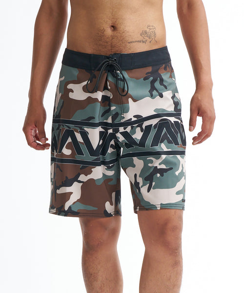 OUTLET】RVCA メンズ VA TRUNK PRINT ボードショーツ 【2026年春夏モデル】