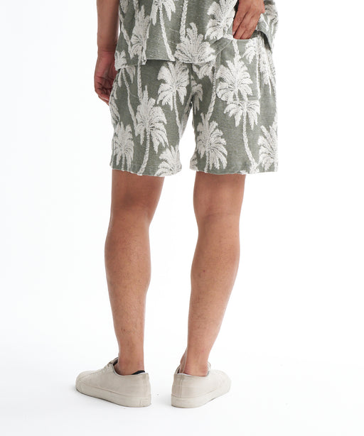 RVCA メンズ PALMS DOWN EXOTICA ELASTIC 17 ショートパンツ 【2026年