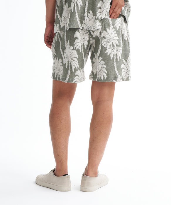 RVCA メンズ PALMS DOWN EXOTICA ELASTIC 17 ショートパンツ 【2026年春夏モデル】