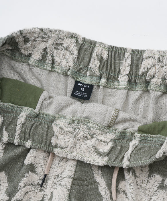 RVCA メンズ PALMS DOWN EXOTICA ELASTIC 17 ショートパンツ 【2026年春夏モデル】