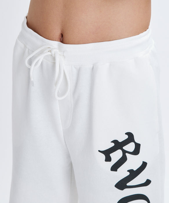 Resurrection ロゴ入り ホワイトショートパンツ Neon Short Pants (26SS) - Resurrection レザレクション オフィシャル