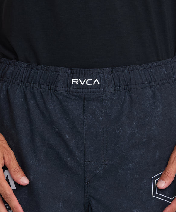 RVCA SPORT メンズ SCRAPPER II LINED ショートパンツ 【2026年春夏モデル】
