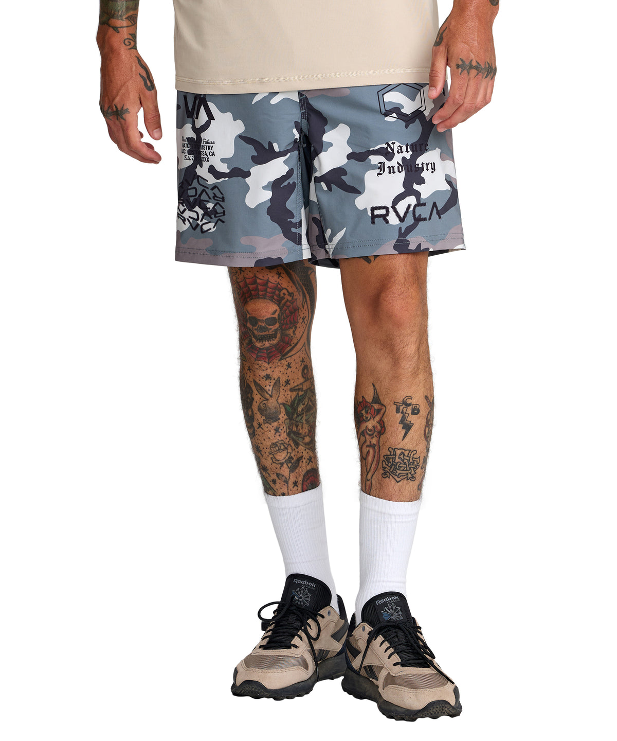 RVCA SPORT メンズ SCRAPPER II ショートパンツ 【2026年春夏モデル】