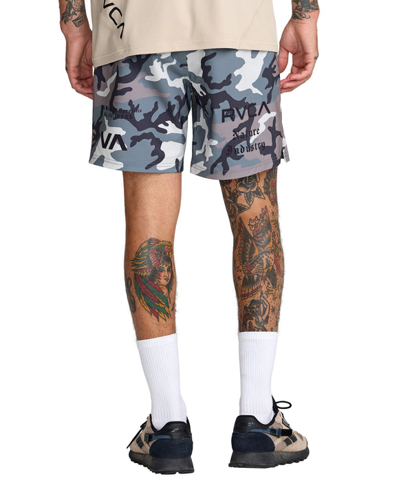 RVCA SPORT メンズ SCRAPPER II ショートパンツ 【2026年春夏モデル】