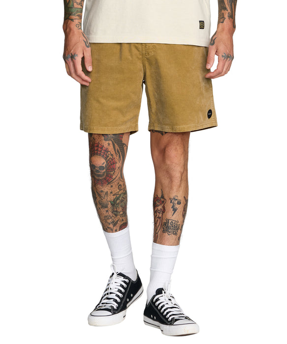 RVCA メンズ ESCAPE ELASTIC CORD SHORT II ショートパンツ 【2026年春夏モデル】