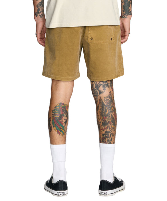 RVCA メンズ ESCAPE ELASTIC CORD SHORT II ショートパンツ 【2026年春夏モデル】