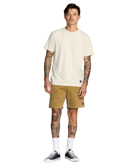 RVCA メンズ ESCAPE ELASTIC CORD SHORT II ショートパンツ 【2026年春夏モデル】