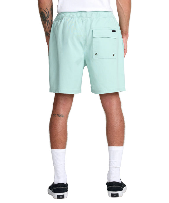 RVCA メンズ ESCAPE ELASTIC SHORT ボードショーツ 【2026年春夏モデル】