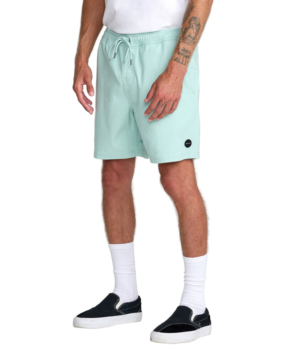 RVCA メンズ ESCAPE ELASTIC SHORT ボードショーツ 【2026年春夏モデル】