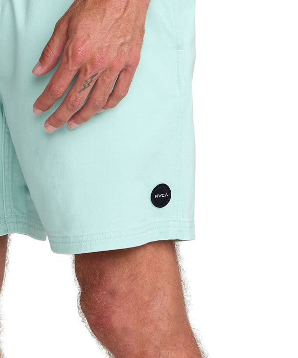RVCA メンズ ESCAPE ELASTIC SHORT ボードショーツ 【2026年春夏モデル】