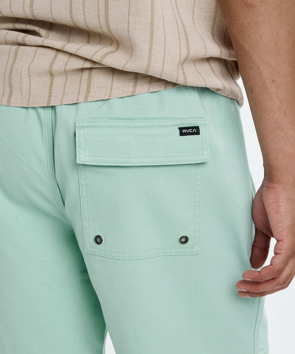 RVCA メンズ ESCAPE ELASTIC SHORT ボードショーツ 【2026年春夏モデル】