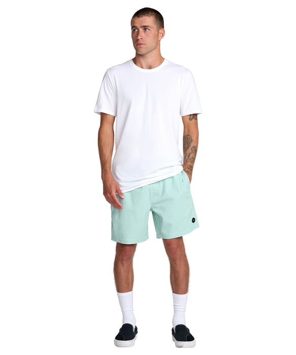 RVCA メンズ ESCAPE ELASTIC SHORT ボードショーツ 【2026年春夏モデル】