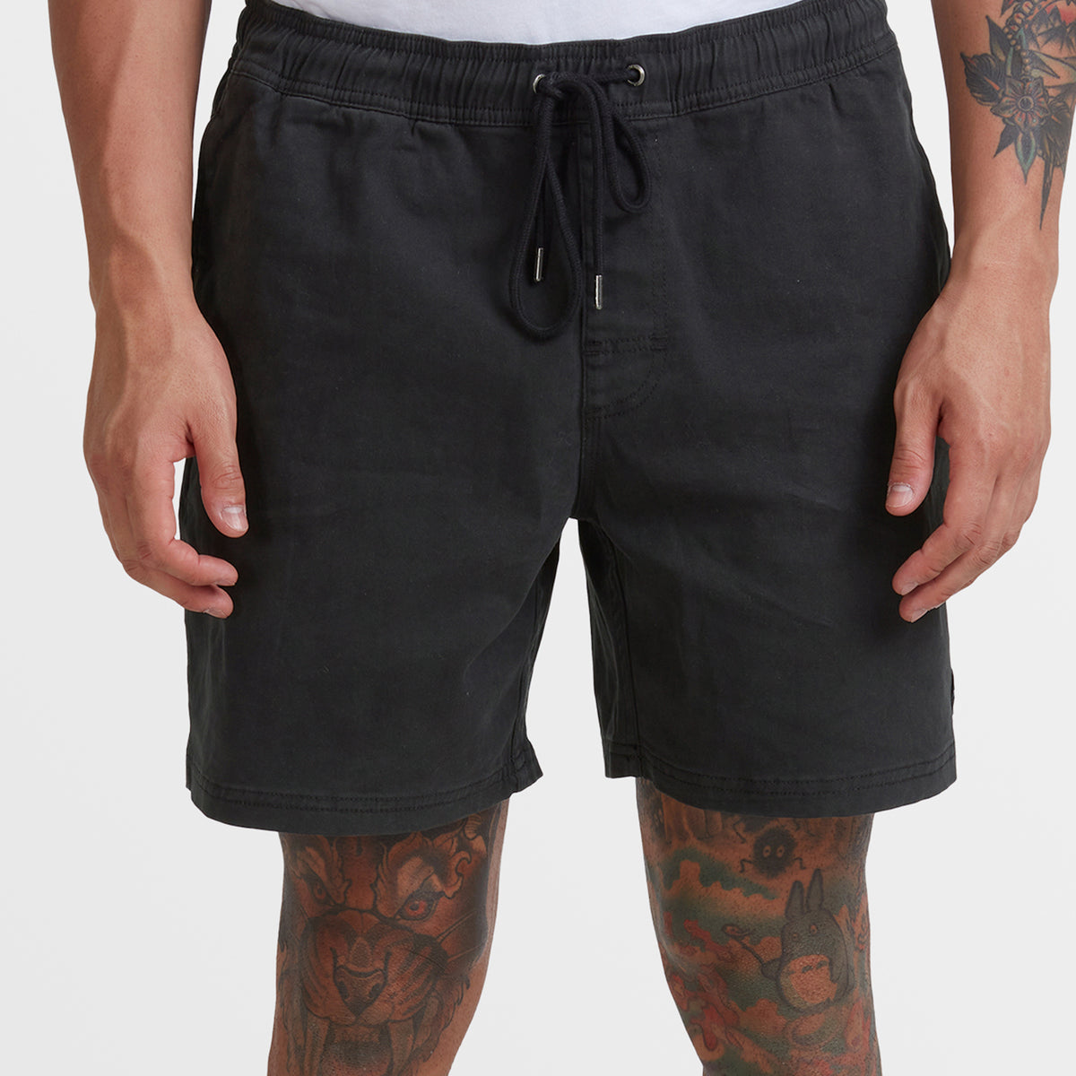 RVCA メンズ ESCAPE ELASTIC SHORT ボードショーツ 【2026年春夏モデル】