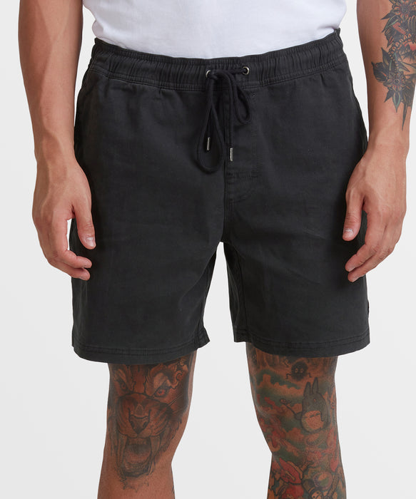 RVCA メンズ ESCAPE ELASTIC SHORT ボードショーツ 【2026年春夏モデル】