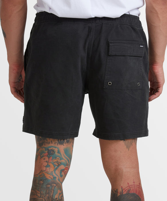 RVCA メンズ ESCAPE ELASTIC SHORT ボードショーツ 【2026年春夏モデル】