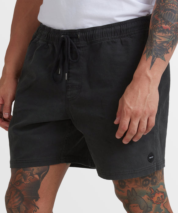 RVCA メンズ ESCAPE ELASTIC SHORT ボードショーツ 【2026年春夏モデル】