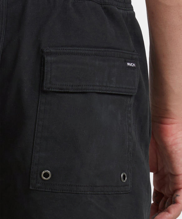 RVCA メンズ ESCAPE ELASTIC SHORT ボードショーツ 【2026年春夏モデル】