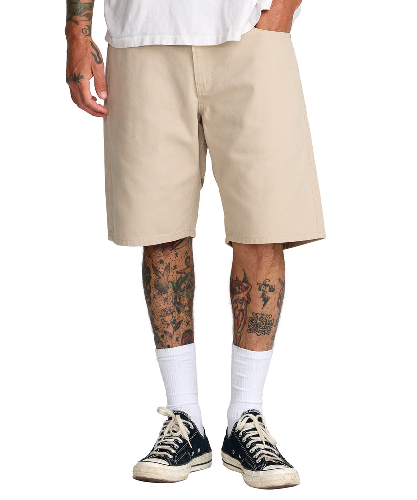 SALE】【直営店限定】RVCA メンズ DAYSHIFT 5 POCKET SH ショート