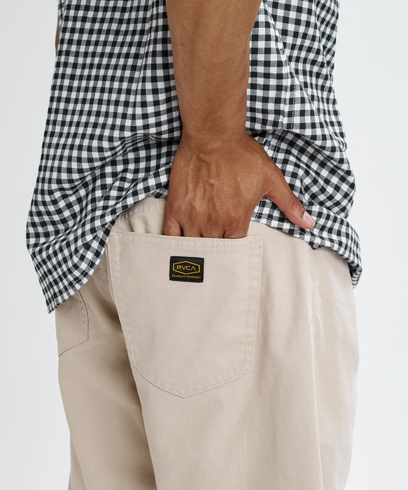 RVCA メンズ DAYSHIFT 5 POCKET SH ショートパンツ 【2026年春夏モデル】