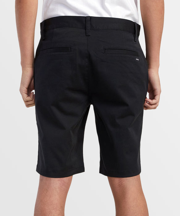 【直営店限定】RVCA メンズ WEEKEND STRETCH SHORT 20 ショートパンツ 【2026年春夏モデル】